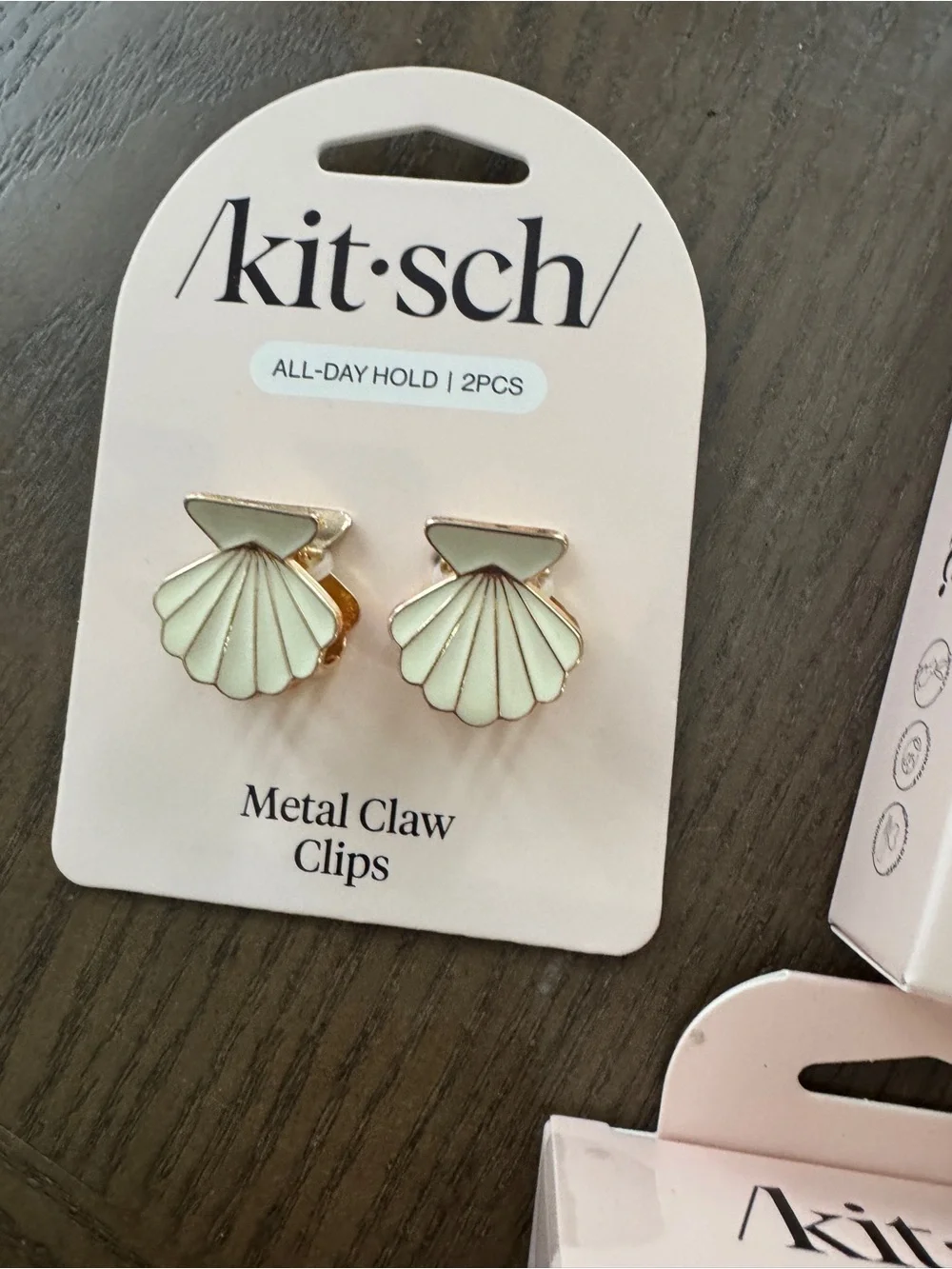 New kitsch hair clips scrunchies accessories